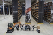 Develon otevřel v Belgii nové distribuční centrum pro Evropskou unii