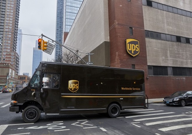 ​Společnost UPS loni ve třetím čtvrtletí výrazně zlepšila své výsledky