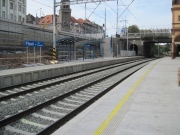 SŽDC dokončila modernizaci průjezdu části plzeňského
železničního uzlu
