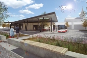 Nová Paka má nový autobusový terminál, začne fungovat za měsíc