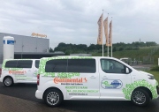 ​Continental míří ke 100% udržitelnosti, v Brandýse zavádí elektromobily pro zaměstnance