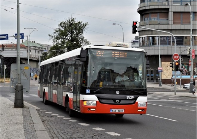 ​DPP převzal poslední z dodávky 500 nových autobusů