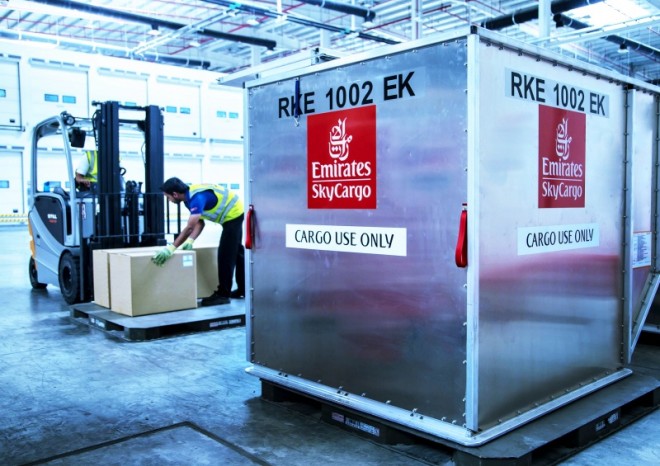 Emirates SkyCargo uvádí na trh nový kontejner s řízením teploty