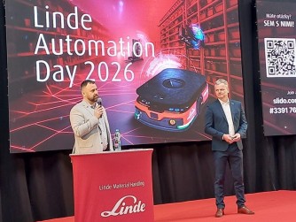 ​Společnost Linde MH představila v Trenčíně svá řešení pro automatizaci v intralogistice