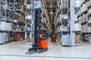 Technika Linde najela ve skladu Makro Cash & Carry ČR přes půl milionu motohodin