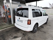VW Caddy na CNG drží nový český rekord v úsporné jízdě