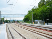 Práce na železniční trati do Radotína pokračují, další stavby navážou
