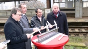 Začala modernizace železniční tratě mezi Prahou Holešovicemi a Bubenčí
