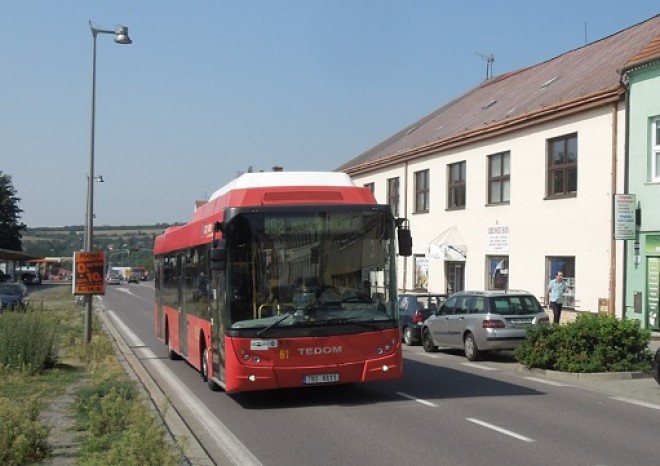 ​Ve Znojmě se od 1. května upraví jízdní řády MHD, linky 802 a 804 mívají zpoždění