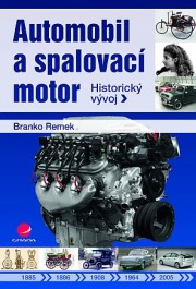 Nová kniha přibližuje vývoj spalovacích motorů
