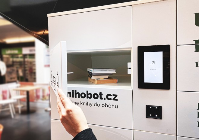 ​Knihobot spouští první boxy pro re-commerce v Česku