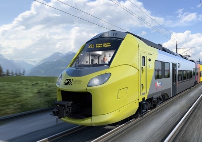 ​Alstom a STA představily vlaky Coradia Stream pro spojení rakouského a italského regionu