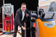 ​STILL v Hamburku spustil první výrobní linku na systémy palivových článků