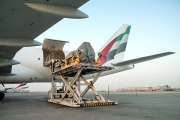 Emirates SkyCargo představuje specializované řešení pro přepravu leteckých motorů