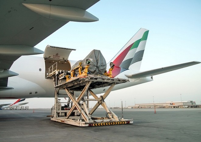 ​Emirates SkyCargo představuje specializované řešení pro přepravu leteckých motorů