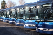 IVECO Bus lídrem na trhu v České republice a na Slovensku