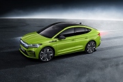 Přijíždí elektromobil Škoda Enyaq Coupé iV