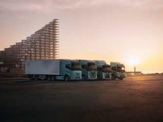 ​Ocenění Mezinárodní nákladní vozidlo roku 2027 získala společnost Volvo Trucks