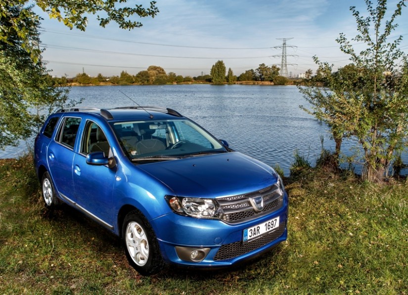 Dacia uvádí na český trh nové kombi Logan MCV Dopravní