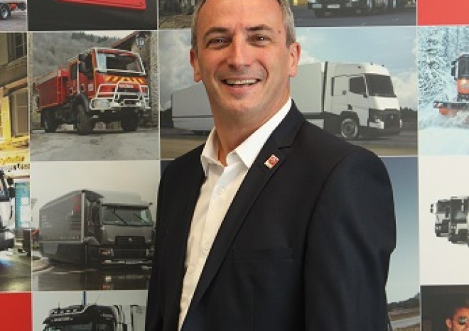 Pierre Jean Verge Salamon generálním ředitelem Renault Trucks v ČR a SR