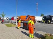 ​ŘSD: Začal jarní úklid odpočívek, lidé se na nich nově zbavují nebezpečného materiálu