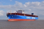COSCO převzalo novou obří kontejnerovou loď NEBULA