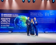 Česká pobočka THIMM byla oceněna v Bangkoku při předávání cen Worldstar Packaging Award