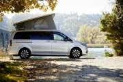 Mercedes-Benz Vans elektrifikuje také kategorii obytných vozů