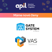 Novými členy APIL se stávají společnosti Wadimex a VAS Solution
