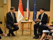 Ministr dopravy Martin Kupka navštívil Singapur a Jižní Koreu