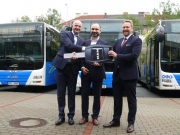 Dopravu v Plzeňském kraji bude zajišťovat také 92 autobusů MAN Lion’s City LE