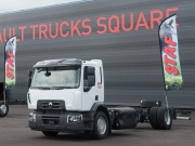 Na trh přichází Renault Trucks D Wide CNG s horizontálním výfukem