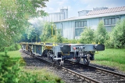 Premiérové představení dvou nových vagónů WALBO na InnoTrans 2022