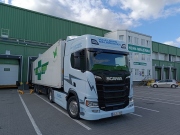 Společnost HOPI Logistics otestovala elektrickou Scanii 40 R, dojezd překonal 400 km se čtyřicetitunovou soupravou