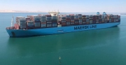 ​Maersk přerušil až na nejnutnější dodávky přepravy do Ruska