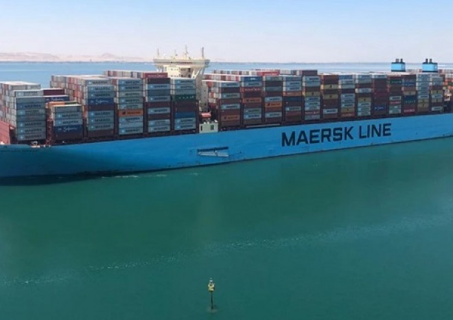 ​Maersk přerušil až na nejnutnější dodávky přepravy do Ruska