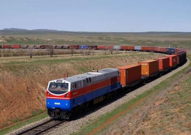 ​UTLC vypravila pětistý kontejnerový vlak mezi Čínou a Evropou