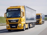 DB Schenker a MAN se dohodly na projektu seskupování vozidel
