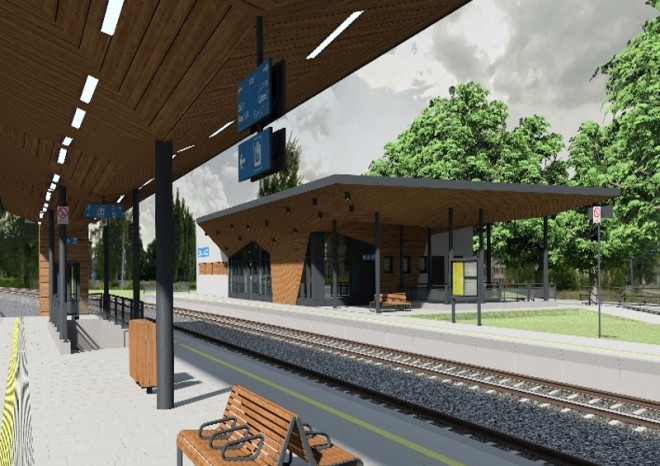 Nové nádraží v České Lípě postaví společnost Skanska