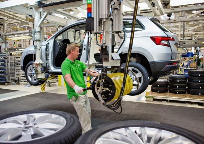 Škoda Auto dosáhla v 1. pololetí pozitivního provozního výsledku ve výši 676 milionů EUR