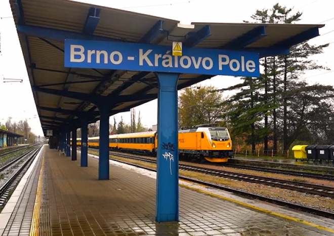 ​SŽ vyhlásila soutěž na zhotovitele rekonstrukce nádraží Brno-Královo Pole