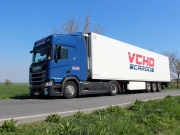 VCHD Cargo zavedla přímé linkové přepravy do Irska