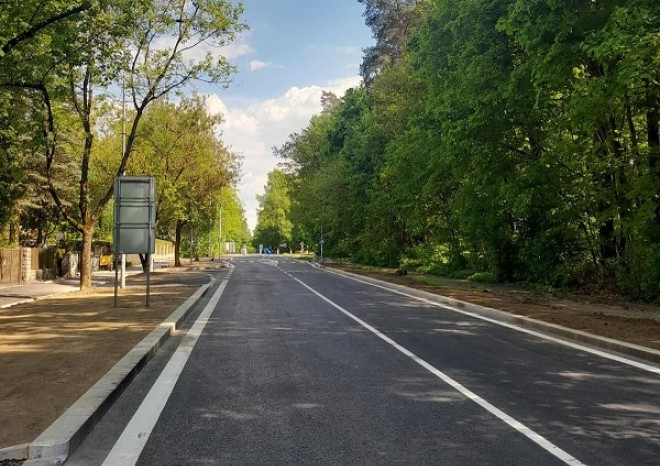 ​Další část průtahu Říčan zrekonstruována, práce se přesunuly dál