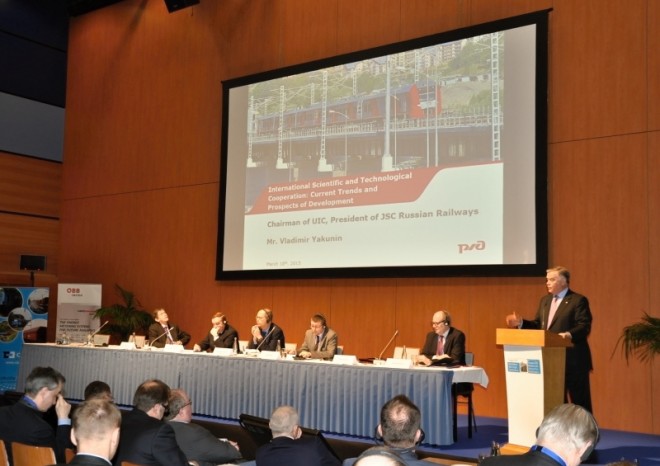 Společná konference o železniční dopravě vzbudila značnou pozornost