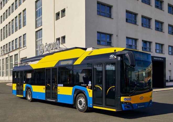 Škoda Electric finišuje dodávku elektrovýzbroje pro trolejbusy do rumunské Ploješti