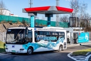 Začíná zimní test vodíkového autobusu pro Mostecko