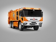 Tatra Trucks představuje projekt Tatra Force e-Drive FCEV 6x4 s vodíkovými palivovými články a možností automatizovaného řízení