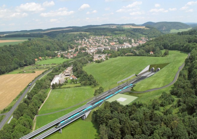 SŽ plánuje úpravy trati z Pardubic do Ústí nad Orlicí na rychlost 200 km/h