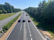 ŘSD dokončilo opravu dálnice D11 u Poděbrad