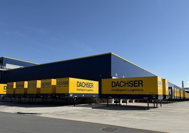 ​Dachser Kladno: nejmodernější a největší Dachser terminál pro zásilky sběrné služby v ČR